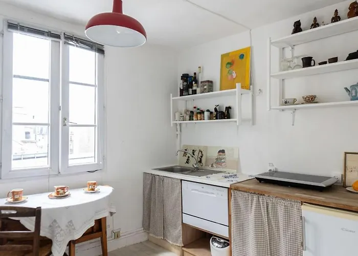 Charming 1br Next To Pantheon París